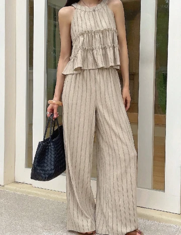 Compleu Dazy, bej Crem