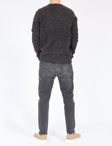 Pulover Pull&Bear, gri