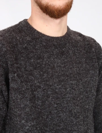 Pulover Pull&Bear, gri Gri