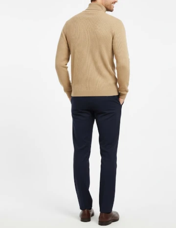 Bluza Bershka, bej Crem