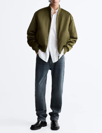 Jacheta Zara, verde Verde