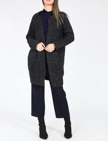 Cardigan Zara, gri Gri