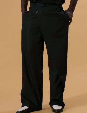 Pantaloni Musero, negru Negru