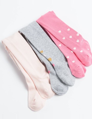 
						Set ciorapi 3 perechi Cool Club, mix culori