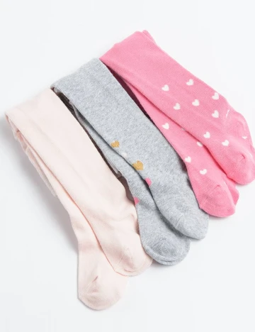 Set ciorapi 3 perechi Cool Club, mix culori Mix culori