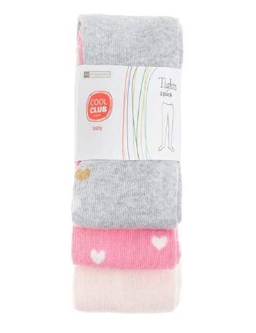 Set ciorapi 3 perechi Cool Club, mix culori Mix culori