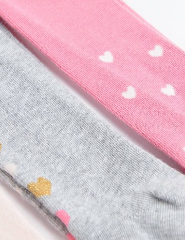 Set ciorapi 3 perechi Cool Club, mix culori