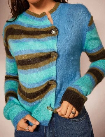 Cardigan SHEIN, mix culori Mix culori