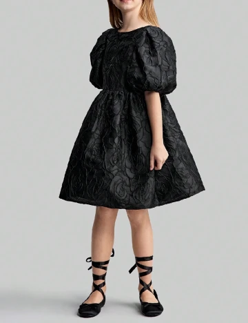 Rochie Shein Kids, negru Negru