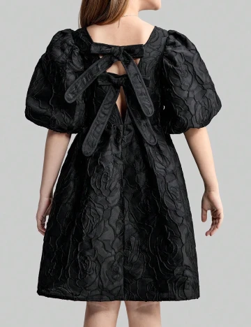 Rochie Shein Kids, negru Negru