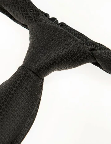 Cravata Cool Club, negru Negru