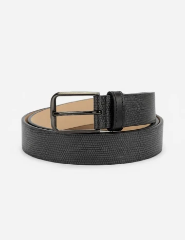 Curea Massimo Dutti, negru Negru