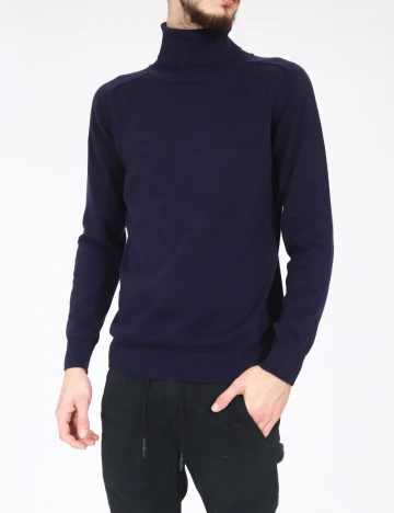 Bluza Zara, bleumarin Albastru