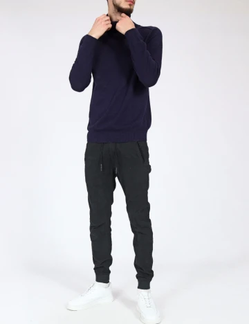 Bluza Zara, bleumarin Albastru