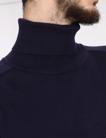 Bluza Zara, bleumarin Albastru