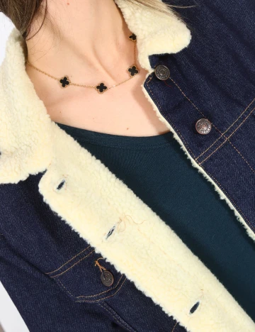 Jacheta Pull&Bear, bleumarin Albastru