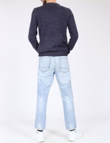 Bluza Pull&Bear, bleumarin