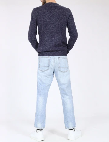 Bluza Pull&Bear, bleumarin Albastru