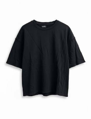 Tricou Oversize Zara, negru