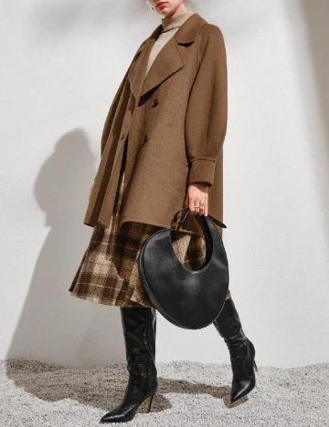 Palton SHEIN, maro Maro