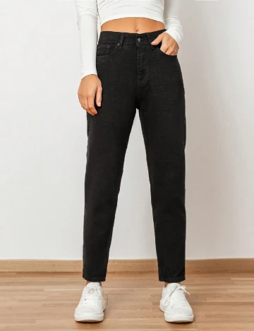 Blugi SHEIN, negru Negru