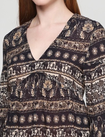 Salopeta Zara, mix culori