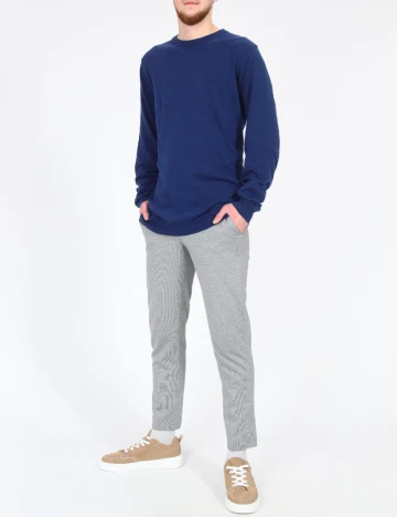 Bluza Pull&Bear, bleumarin Albastru