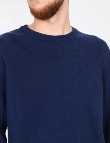 Bluza Pull&Bear, bleumarin Albastru