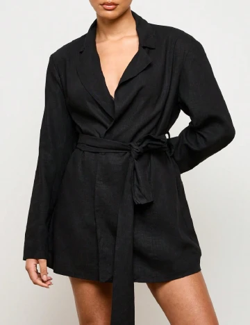 Sacou AiiRZ, negru Negru