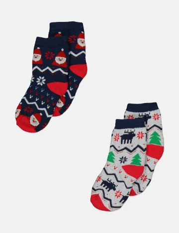 Set sosete 2 perechi Cool Club, mix culori Mix culori