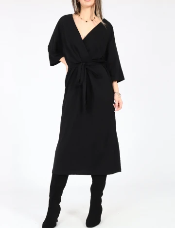 Rochie medie Zara, negru Negru