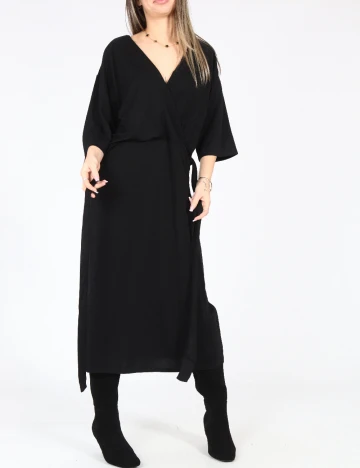 Rochie medie Zara, negru Negru