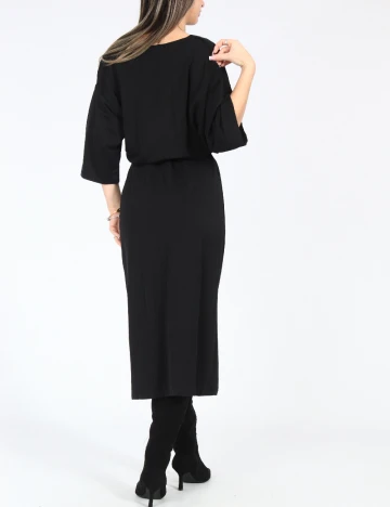 Rochie medie Zara, negru Negru