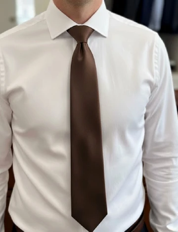 Cravata Zara, maro Maro