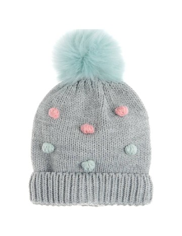 
						Caciula Cool Club, gri