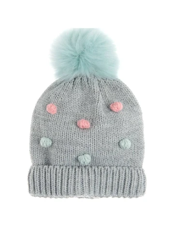 Caciula Cool Club, gri Gri