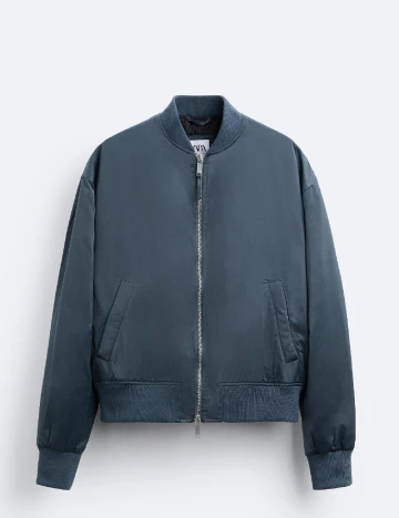 Jacheta Zara, albastru Albastru