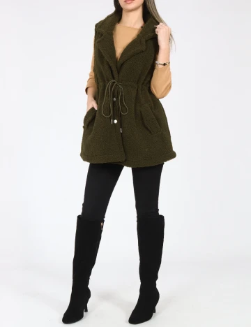 Vesta SHEIN, verde Verde