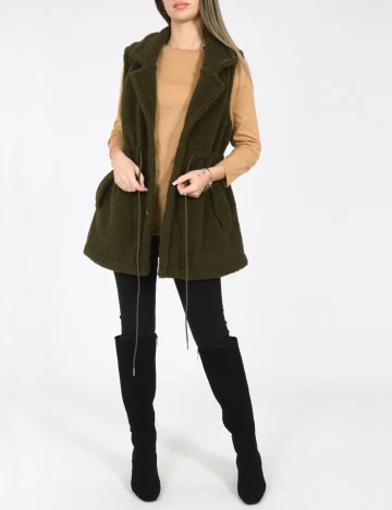 Vesta SHEIN, verde Verde