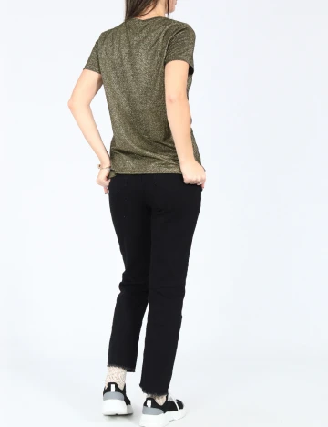 Bluza Zara, verde Verde