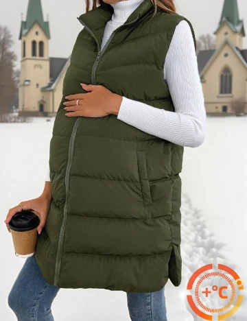 Vesta SHEIN Maternity, verde Verde