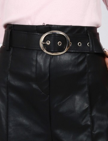 Pantaloni SHEIN, negru