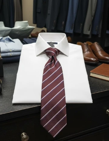 Cravata Zara, visiniu Rosu