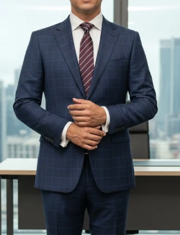 Cravata Zara, visiniu Rosu