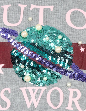 Bluza Bershka, gri Gri