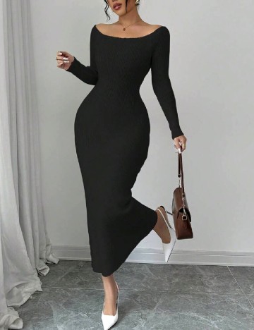 
						Rochie lunga SHEIN, negru