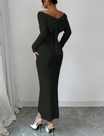 Rochie lunga SHEIN, negru