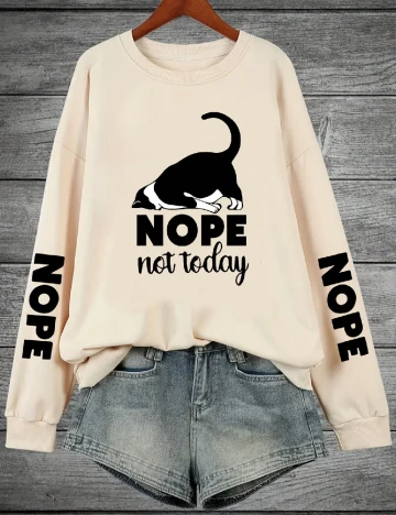 Bluza SHEIN, crem Crem