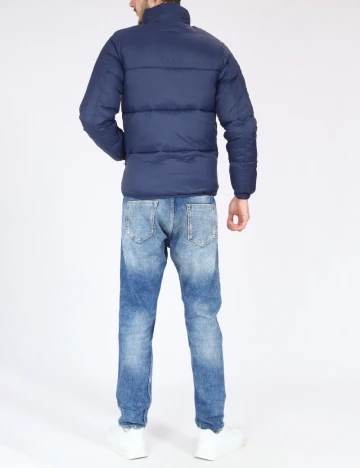 Geaca Pull&Bear, bleumarin Albastru