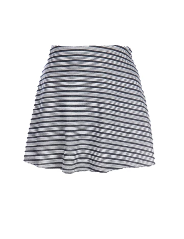 Fusta Zara, alb/negru Negru